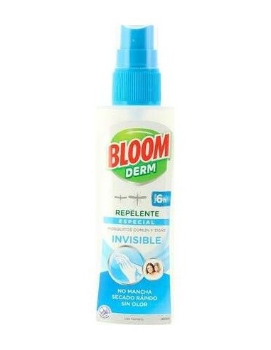 Bloom Locion Repelente Invisible 100Ml. de Bloom Derm