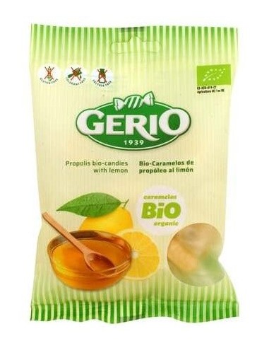 Caramelo Propoleo Al Limon 1Kg. Bio Sg de Gerio