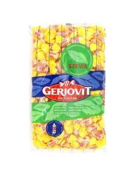 Caramelo Gajos Acidos 1Kg. S/A de Geriovit