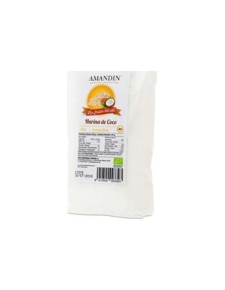 Harina De Coco 400Gr. Bio de Amandin