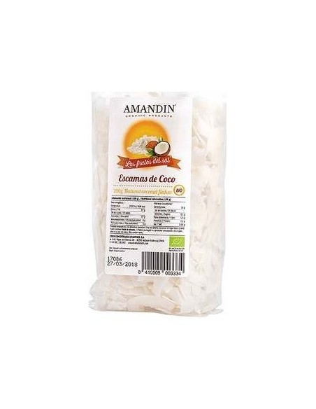 Escamas De Coco 200Gr. Bio de Amandin
