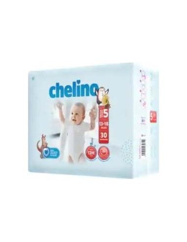 Chelino Pañal Inf Pasitos T5 13-18Kg 30Un de Chelino
