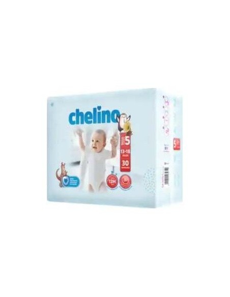Chelino Pañal Inf Pasitos T5 13-18Kg 30Un de Chelino