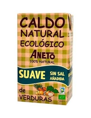 Caldo De Verduras Suave 1L. Eco de Aneto