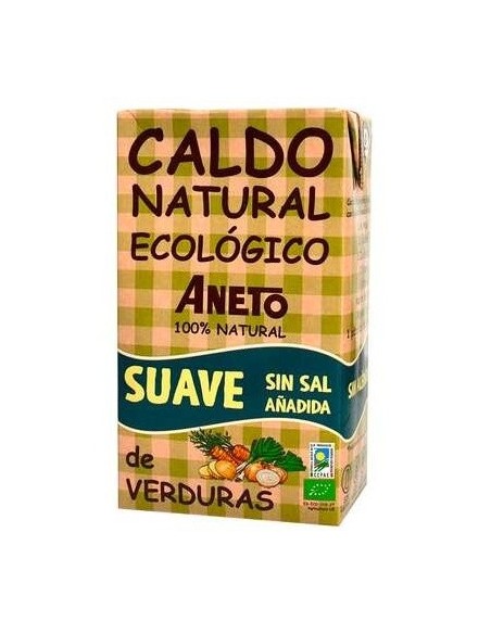 Caldo De Verduras Suave 1L. Eco de Aneto