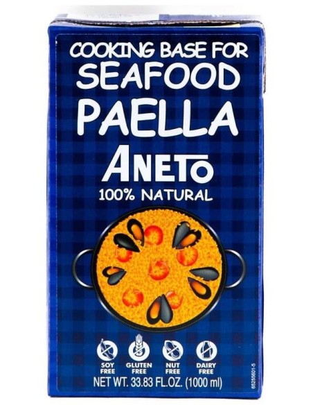 Caldo De Paella Marinera Con Sofrito 1L. de Aneto