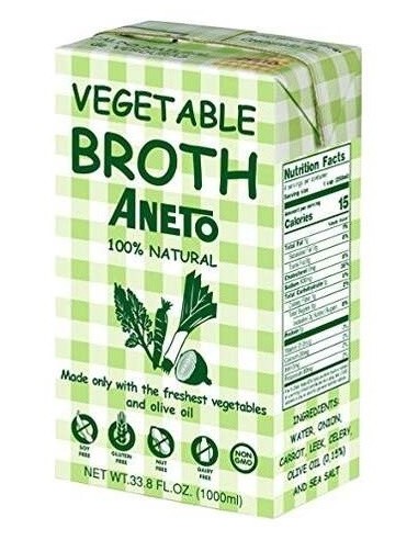 Caldo De Verduras 1L. de Aneto