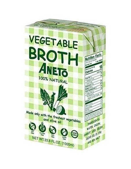 Caldo De Verduras 1L. de Aneto