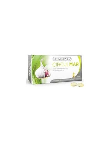 Circulmar (Aceite De Ajo) 60Perlas de Marnys