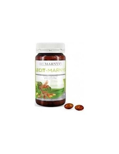 Lecit Marnys Lecitina De Soja 500Mg 150Cap. de Marnys