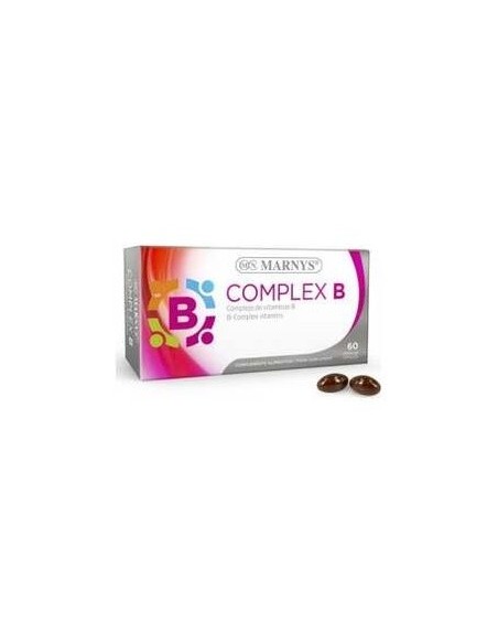 Complex B 60Perlas de Marnys
