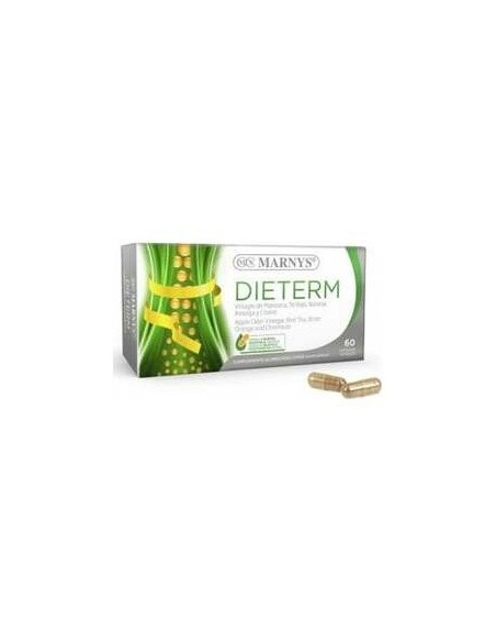 Dieterm (Vinagre,Te Rojo,Cromo,Citrus) 60Comp. de Marnys