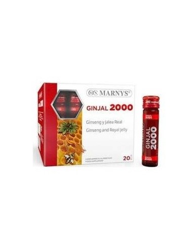 Ginjal 2000Mg. 20Amp. de Marnys