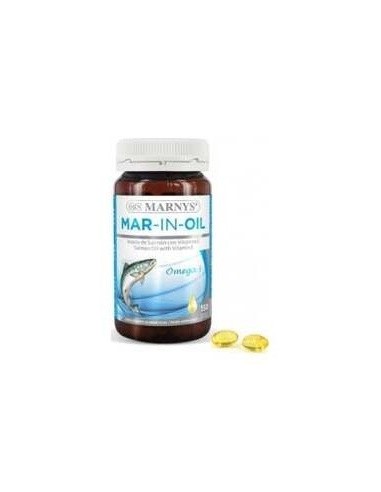 Mar In Oil (Aceite De Salmon 500Mg) 150Perlas de Marnys