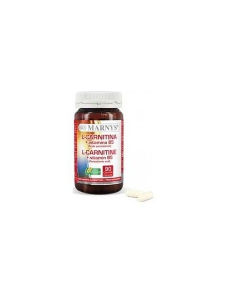 L-Carnitina+Vit.B5 90Cap. de Marnys