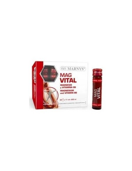 Magvital 20Viales de Marnys