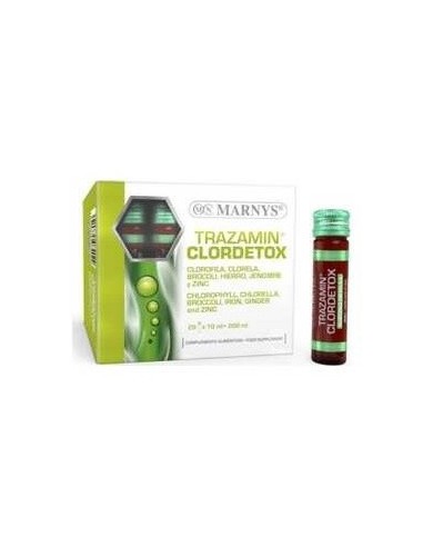 Trazamin Clordetox 20Viales de Marnys