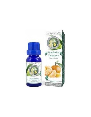 Mandarina Aceite Esencial Alimentario 15Ml. de Marnys