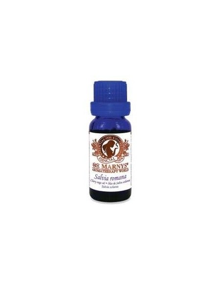 Salvia Romana Aceite Esencial Alimentario 15Ml. de Marnys