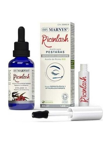 Ricinlash Aceite De Ricino Con Aplicador 50Ml. de Marnys