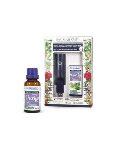 Pack Usb Ultra Nebulizador+Synergy Purify 30Ml. de Marnys