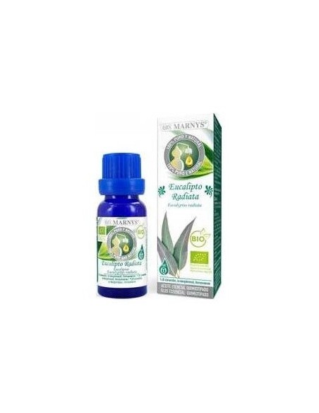Eucalipto Radiata Aceite Esencial Quimiot 10Ml Bio de Marnys