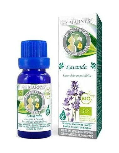 Lavanda Aceite Esencial Quimiotipado 10Ml. Bio de Marnys