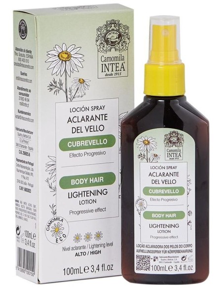 Camomila Intea Locion Cubrevello Spray 100Ml de Intea
