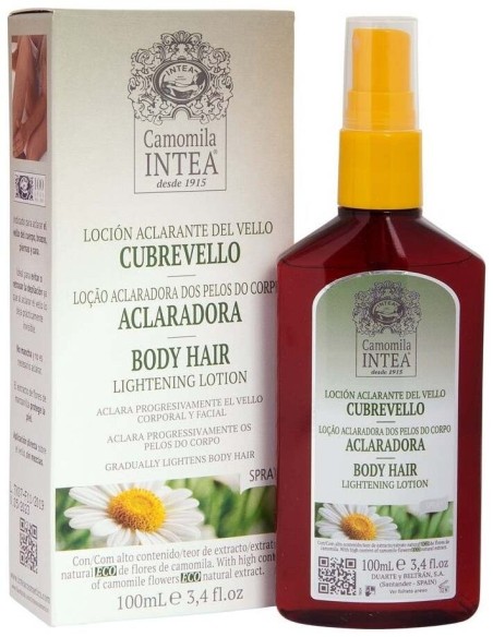 Camomila Intea Locion Cubrevello Spray 100Ml de Intea