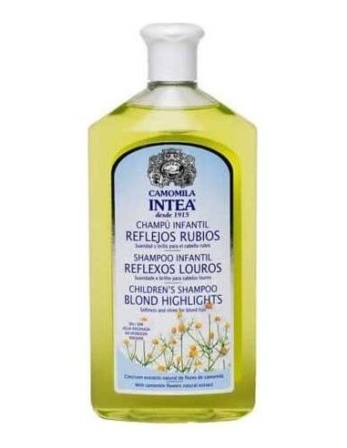 Camomila Intea Champu Reflejos Rubios 500Ml de Intea