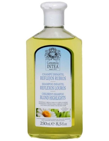 Camomila Intea Champu Reflejos Rubios Infant 250Ml de Intea