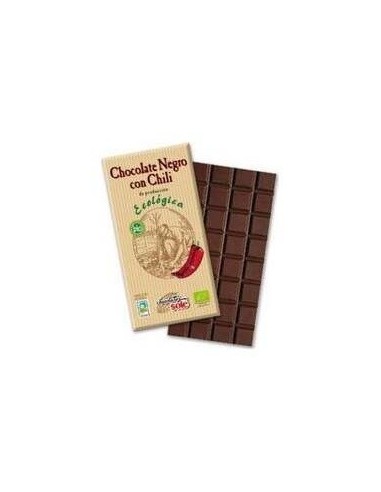 Chocolate Negro 56% Con Jengibre 100Gr. Eco de Chocolates Sole