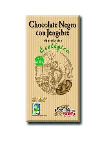 Chocolate Negro 56% Con Canela  100Gr Eco Sg Vegan de Chocolates Sole