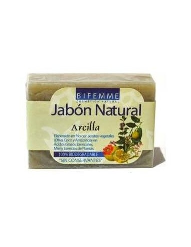 Jabón Arcilla 100 Gr de Ynsadiet
