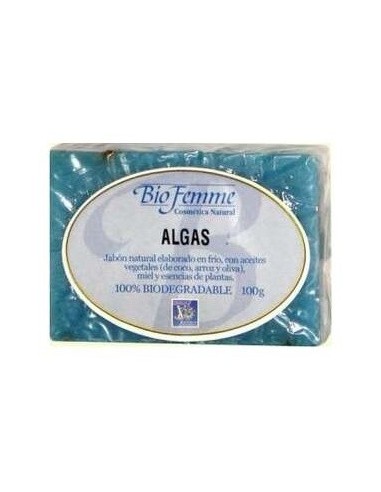 Jabón Algas 100 Gr de Ynsadiet