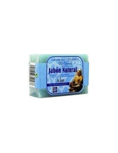 Jabón Aloe Vera 100 Gr de Ynsadiet