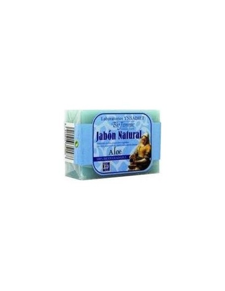 Jabón Aloe Vera 100 Gr de Ynsadiet