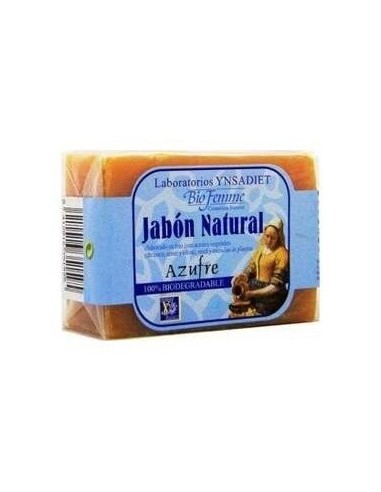 Jabón Azufre 100 Gr de Ynsadiet