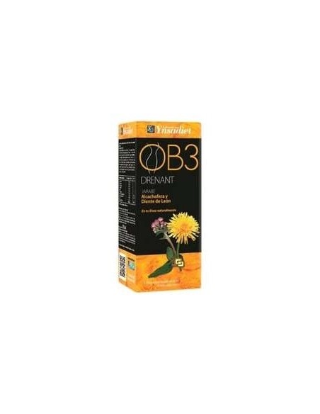 Ob3 Jarabe 0% Azucar 250 Ml de Ynsadiet