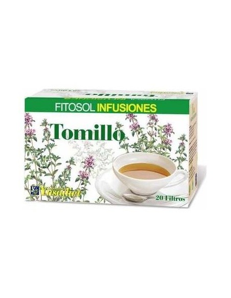Tomillo 20 Filtros de Ynsadiet