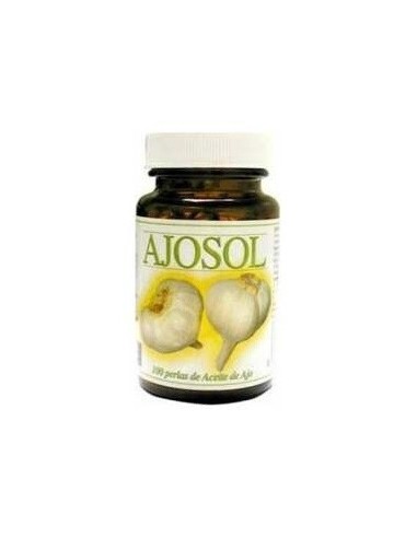 Ajosol Vegetal 100 Perlas de Ynsadiet