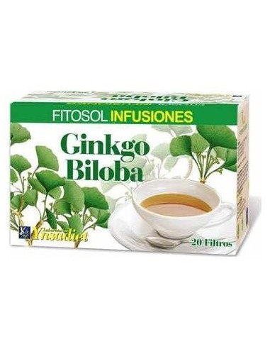 Ginkgo Biloba 20 Filtros de Ynsadiet