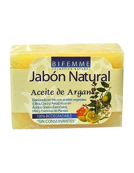 Jabón Argan 100 Gr de Ynsadiet