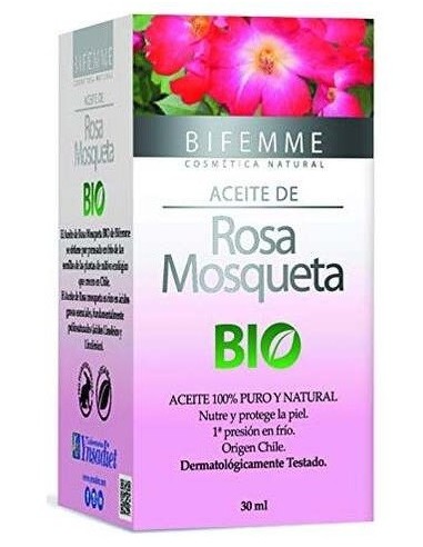 Aceite De Rosa Mosqueta Bio 30 Ml de Ynsadiet