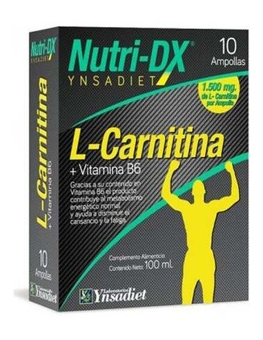 L-Carnitina 60 Caps de Ynsadiet