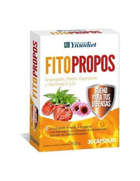 Fitopropos + Echinacea 30 Caps. V de Ynsadiet