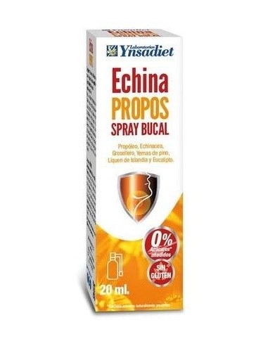 Spray Bucal Echina Propos 0% Azúcar 20 Ml de Ynsadiet