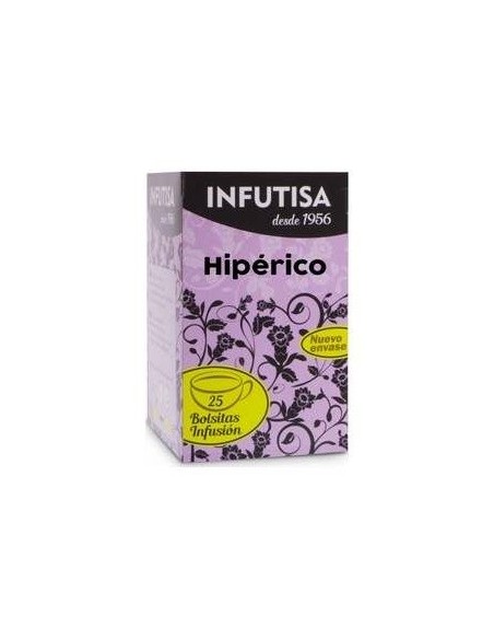 Hiperico Infusion 25Bolsitas de Infutisa