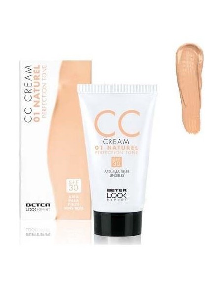 Cream Look Expert Cc Naturel Tono Perfection de Beter