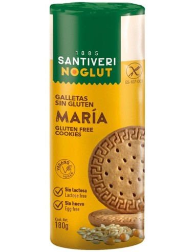 Noglut Galletas Maria 180Gr. de Santiveri